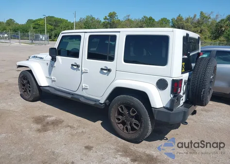 2017 Jeep Wrangler Unlimited Smoky Mountain 4X4 from USA, damaged, VIN 1C4HJWEG2HL677750